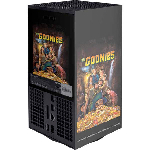 Warner Bros The Goonies (1985) The Goonies Animated XBox Series X Digital Edition Console Skin